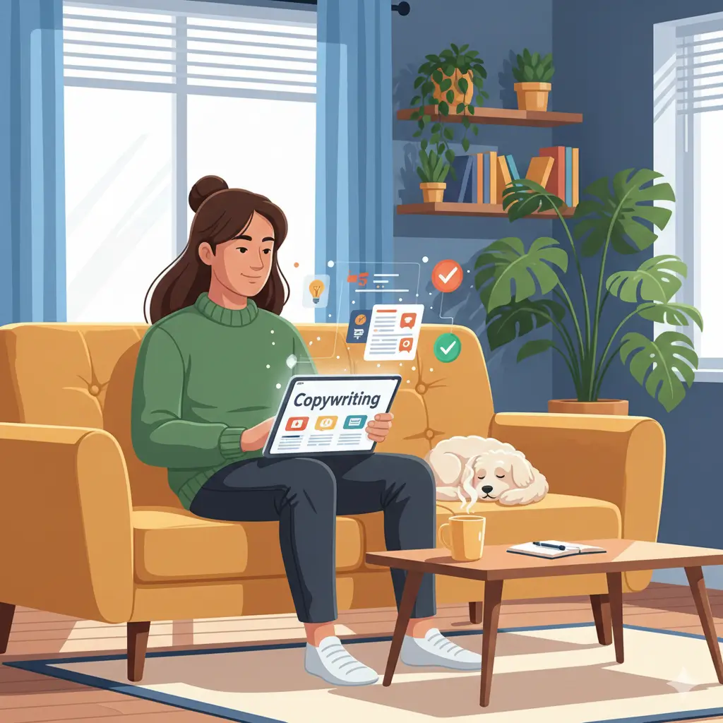 5. كتابة النصوص الإعلانية (Copywriting)