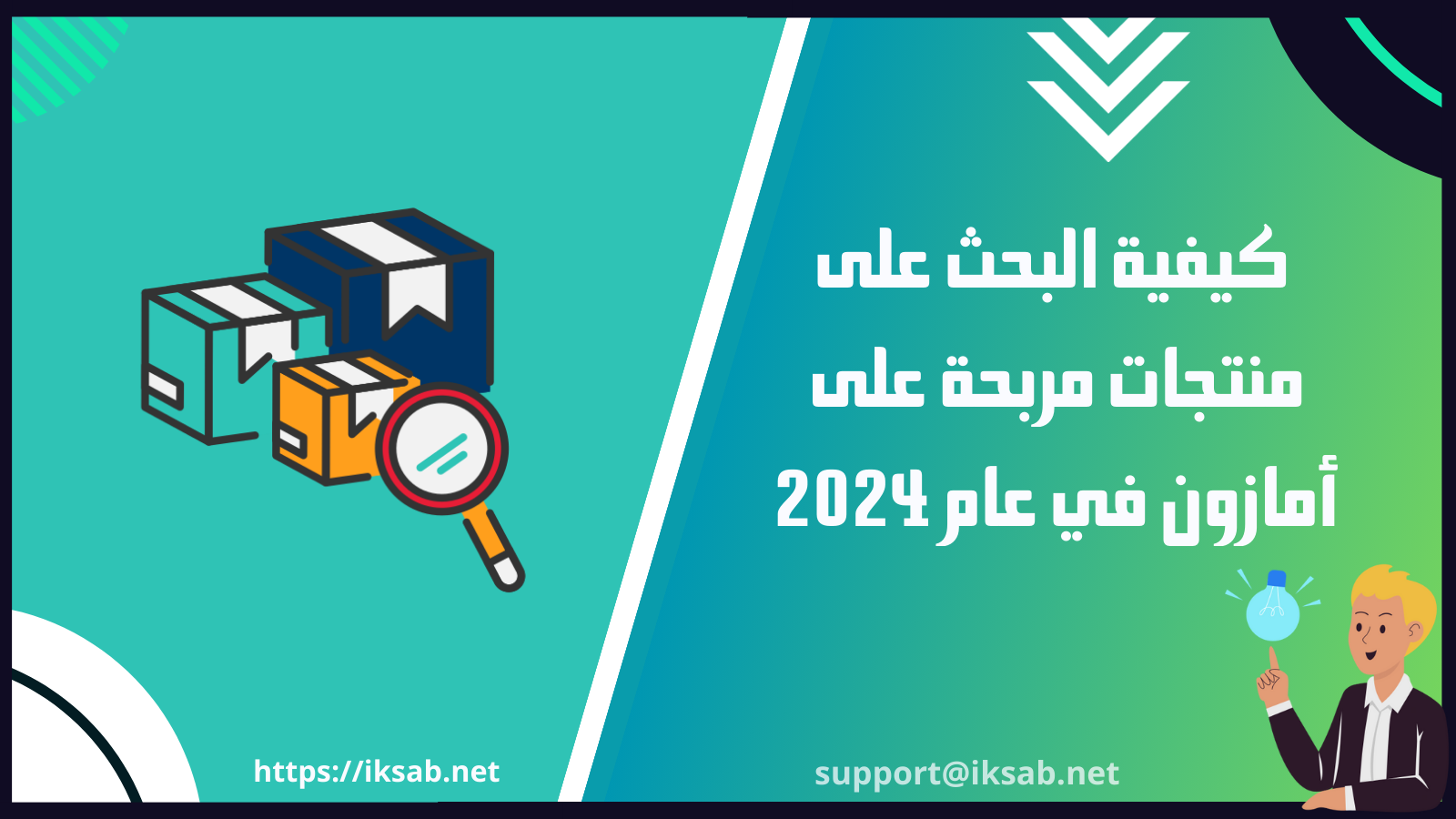 كيفية البحث على منتجات مربحة على أمازون في عام 2024