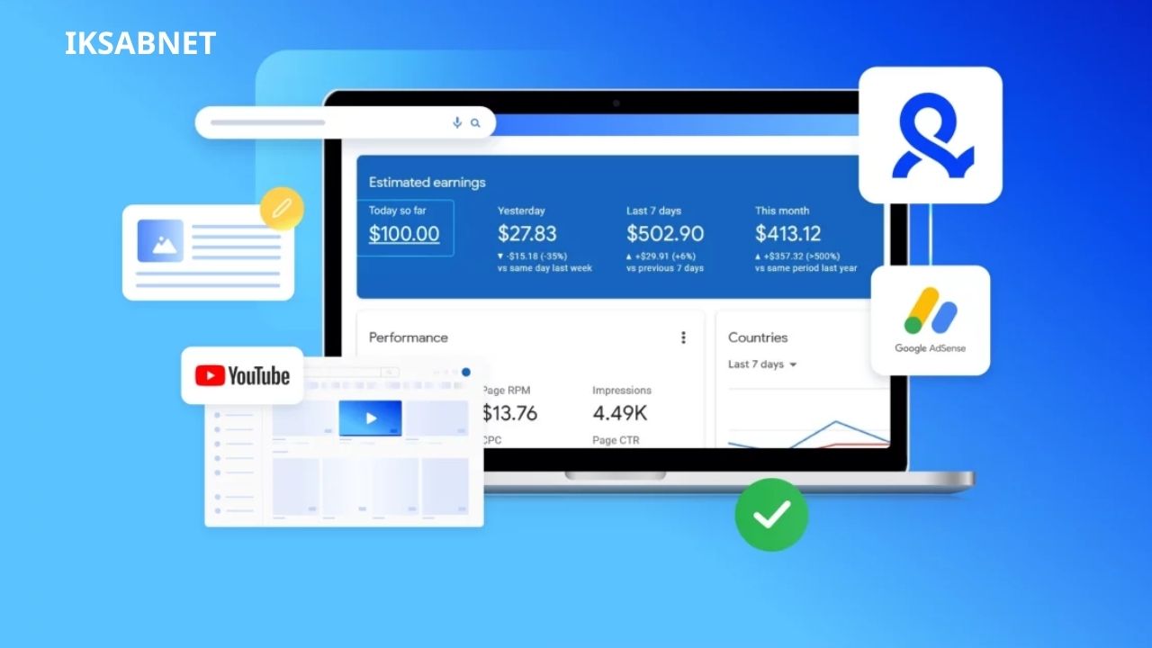 كيفية كسب المال من جوجل أدسنس في عام 2026؟