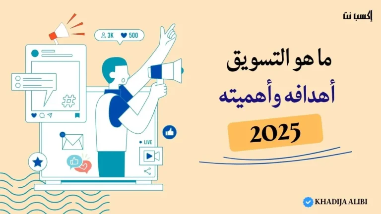 ما هو التسويق؟ أهدافه وأهميته في نجاح الأعمال 2025