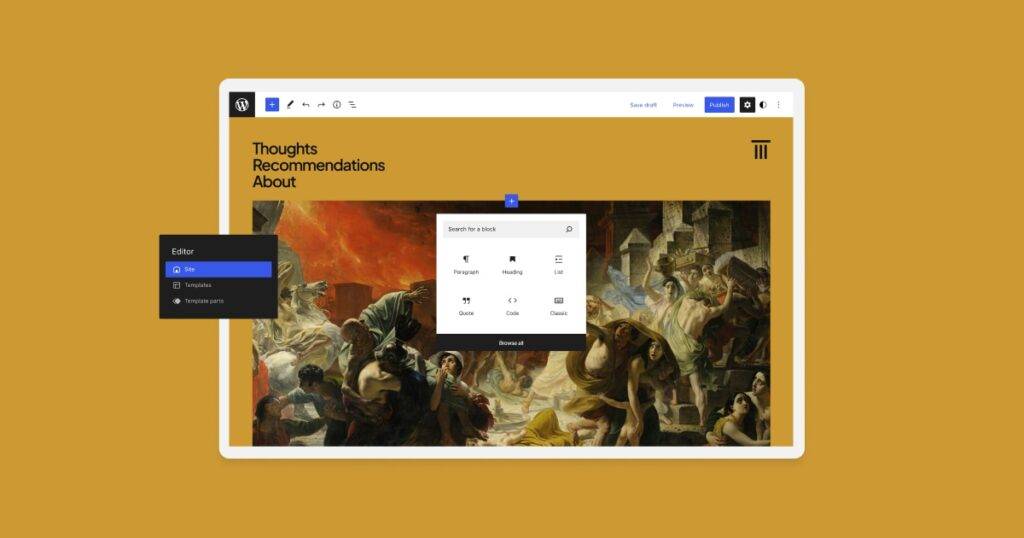 كيفيةإنشاء موقع ووردبريس احترافي خطوة بخطوة 2025