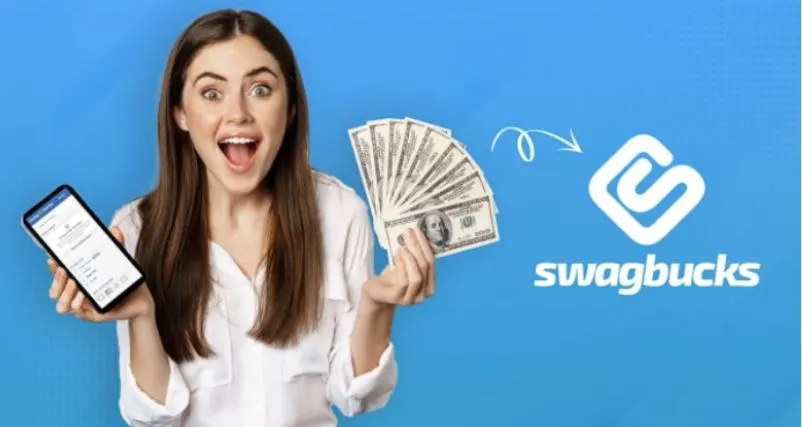 27 تطبيق كسب المال الحقيقي 2025 2 2. Swagbucks – تطبيق كسب المال الشهير بالمكافآت النقدية والهدايا