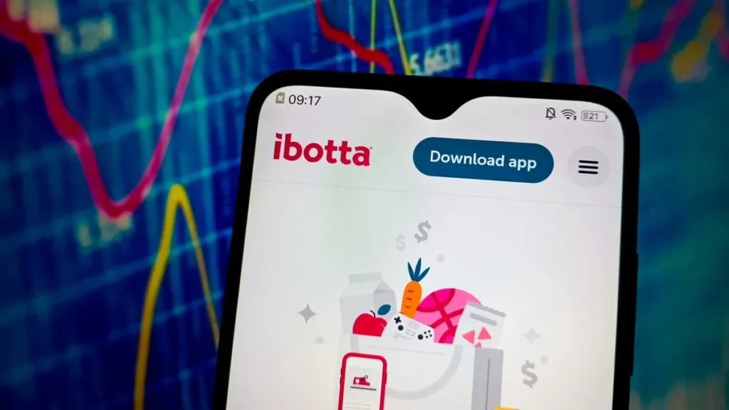 27 تطبيق كسب المال الحقيقي 2025 7 7. Ibotta – تطبيق كسب المال عبر الاسترداد النقدي