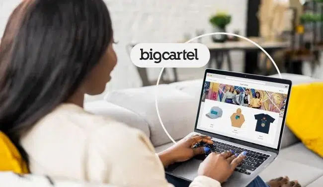 Big Cartel: منصة لإنشاء متجر إلكتروني بسيط ومثالي للمبدعين والمشاريع الصغيرة