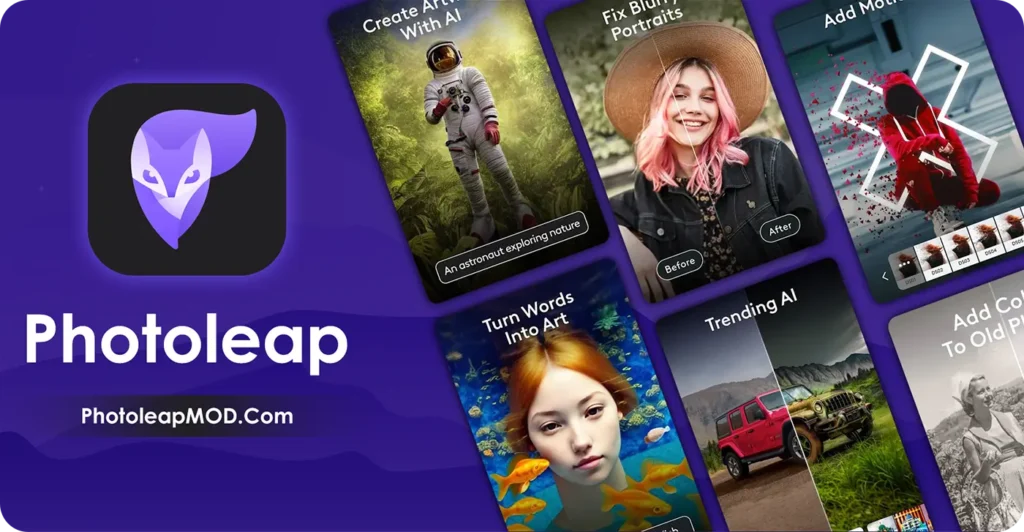 20 من أفضل تطبيقات الذكاء الاصطناعي التي يجب معرفتها 15 يُعد Photoleap من Lightricks
