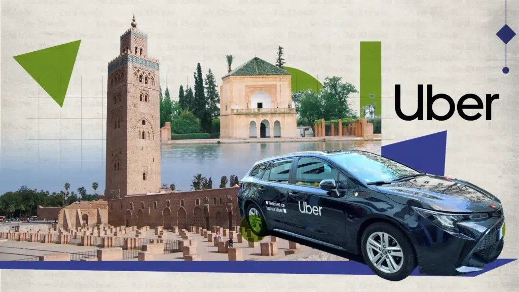 27 تطبيق كسب المال الحقيقي 2025 4 4. Uber – تطبيق كسب المال من القيادة