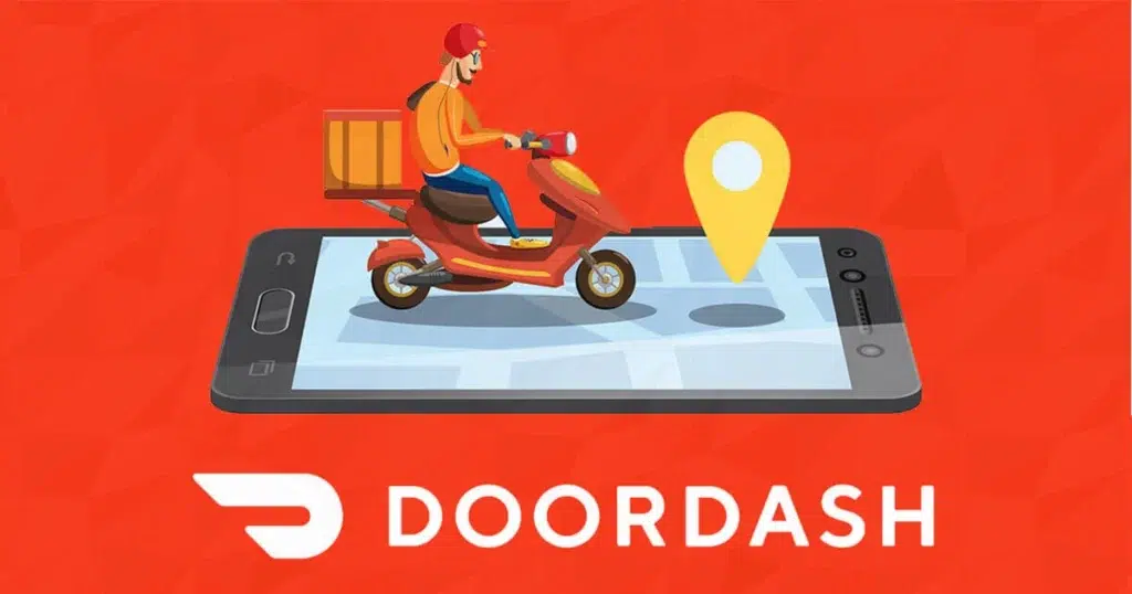 27 تطبيق كسب المال الحقيقي 2025 5 5. DoorDash – تطبيق كسب المال من توصيل الطعام
