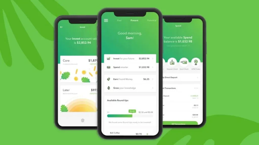 27 تطبيق كسب المال الحقيقي 2025 6 6. Acorns – من تطبيقات كسب المال عبر الاستثمار التلقائي