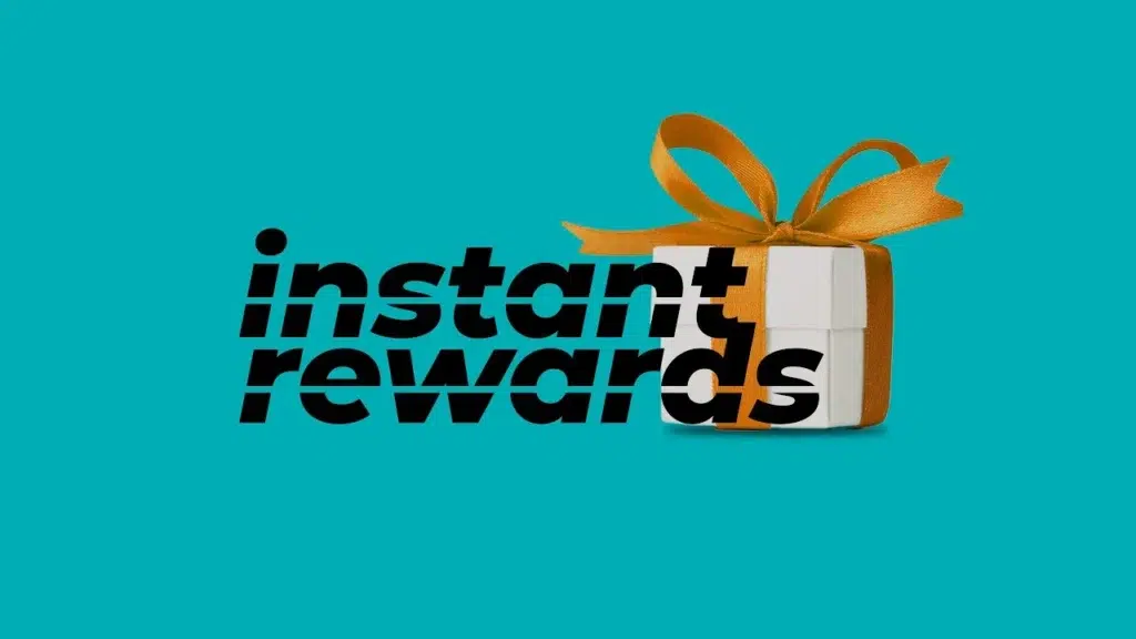 Instant Rewards 8. تطبيق Instant Rewards (المكافآت الفورية)