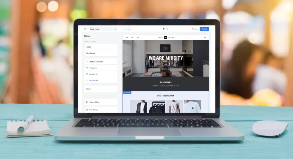Square Online: التجارة الإلكترونية المتكاملة لأصحاب الأعمال المحلية