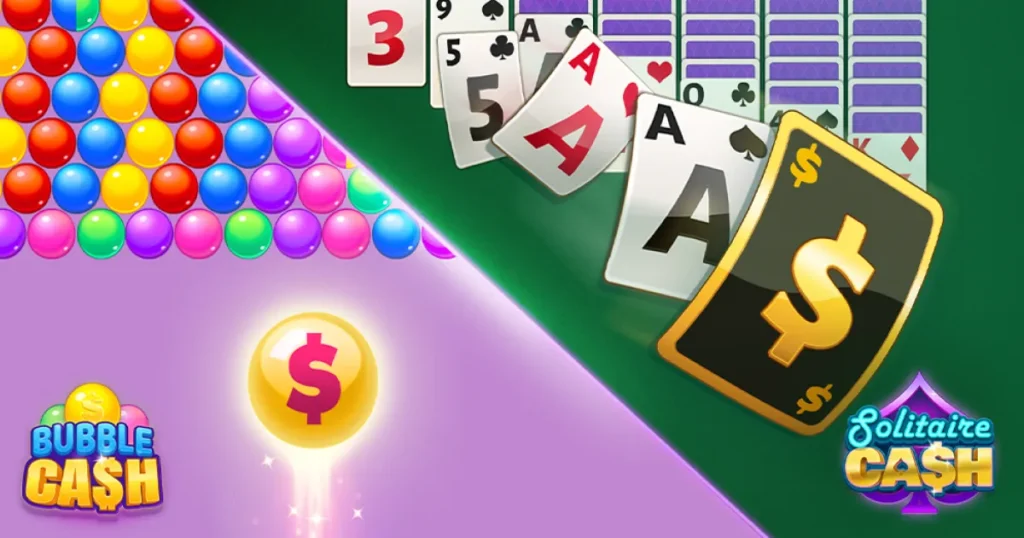 أفضل 10 ألعاب تربح منها المال الحقيقي 2025 3 Bubble Cash