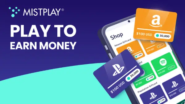 Mistplay Mistplay واحدًا من أفضل تطبيقات ألعاب تربح منها المال الحقيقي