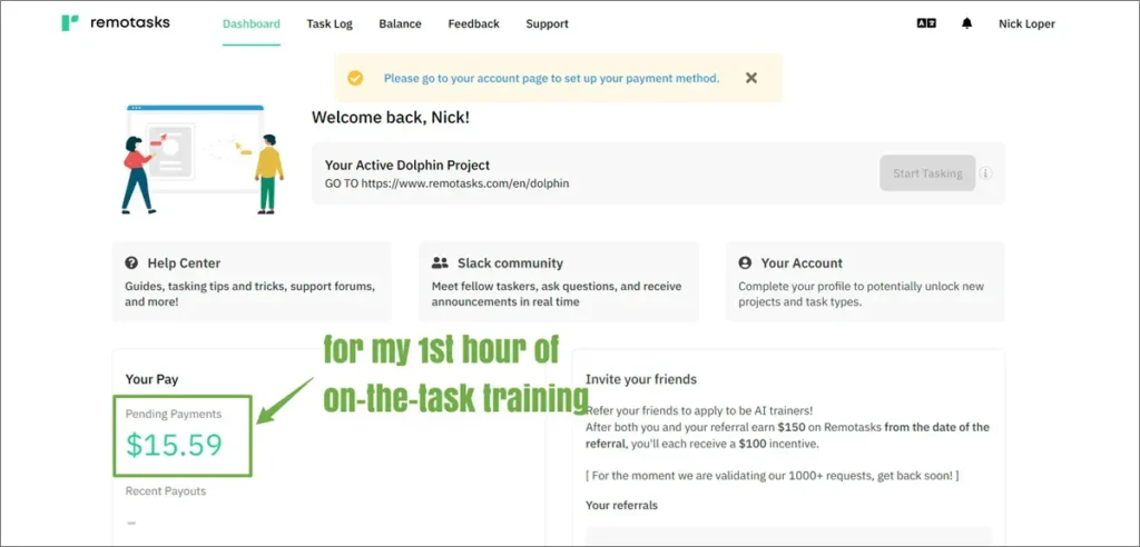 ستصبح جاهزًا لاستخدام Remotasks كـ تطبيق لربح 10 دولار يوميا