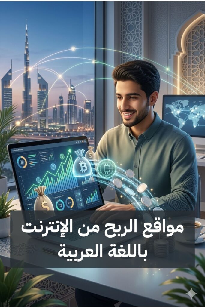 اكتشف أفضل مواقع الربح من الإنترنت باللغة العربية المضمونة لعام 2026 للمبتدئين. دليل شامل بأساليب عمل واقعية وطرق سحب الأرباح للعرب. ابدأ رحلتك الآن مع إكسب نت