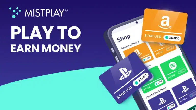 Mistplay est l’une des applications les plus populaires pour lesjeux en ligne pour gagner de l'argent