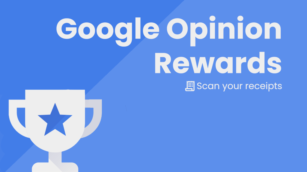 2. Google Opinion Rewards – أفضل تطبيق للربح السريع من الاستطلاعات