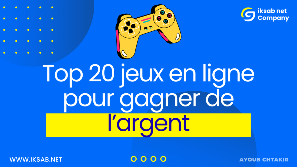 jeux en ligne pour gagner de l'argent