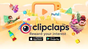 5. ClipClaps – أفضل تطبيق ربح المال من مشاهدة الفيديوهات