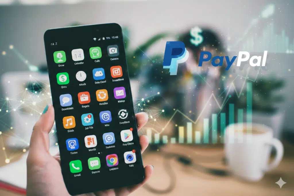 تطبيقات تدفع يومياً عبر باي بال