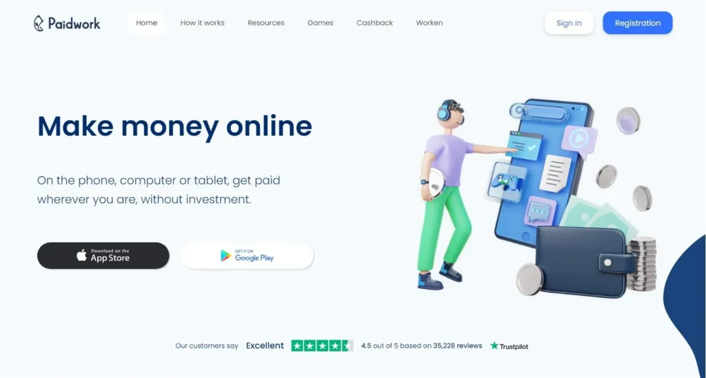 ما هو تطبيق Paidwork؟ وكيف يختلف عن غيره؟