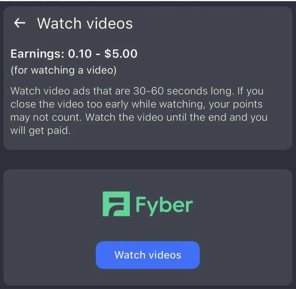 مشاهدة الفيديوهات