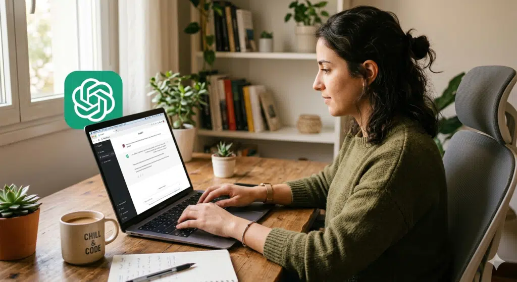 استخدام ChatGPT لإنشاء محتوى والربح من الذكاء الاصطناعي