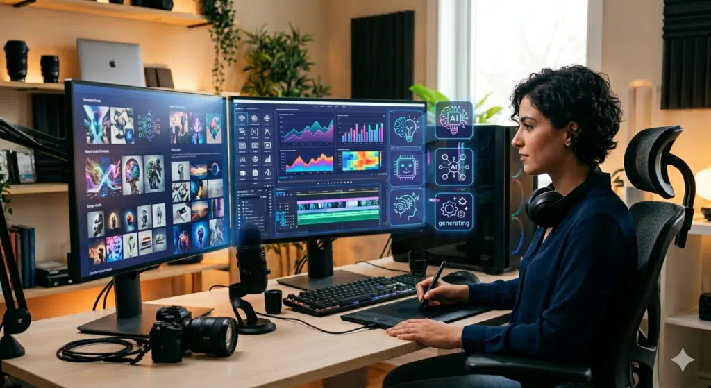 تحليل البيانات وتحسين الحملات التسويقية باستخدام الذكاء الاصطناعي