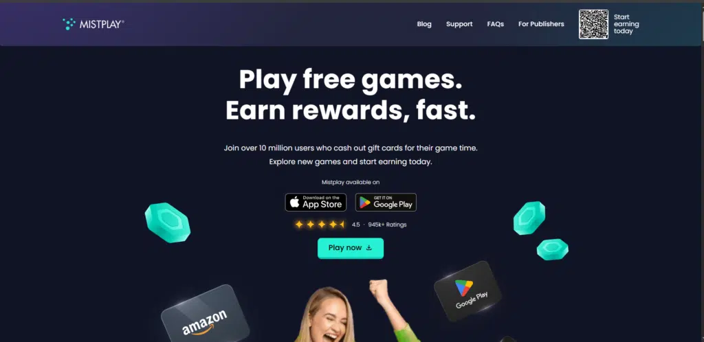 al3ab-ribh-paypal.jpg 1. تطبيق Mistplay: ملك ألعاب لربح المال PayPal