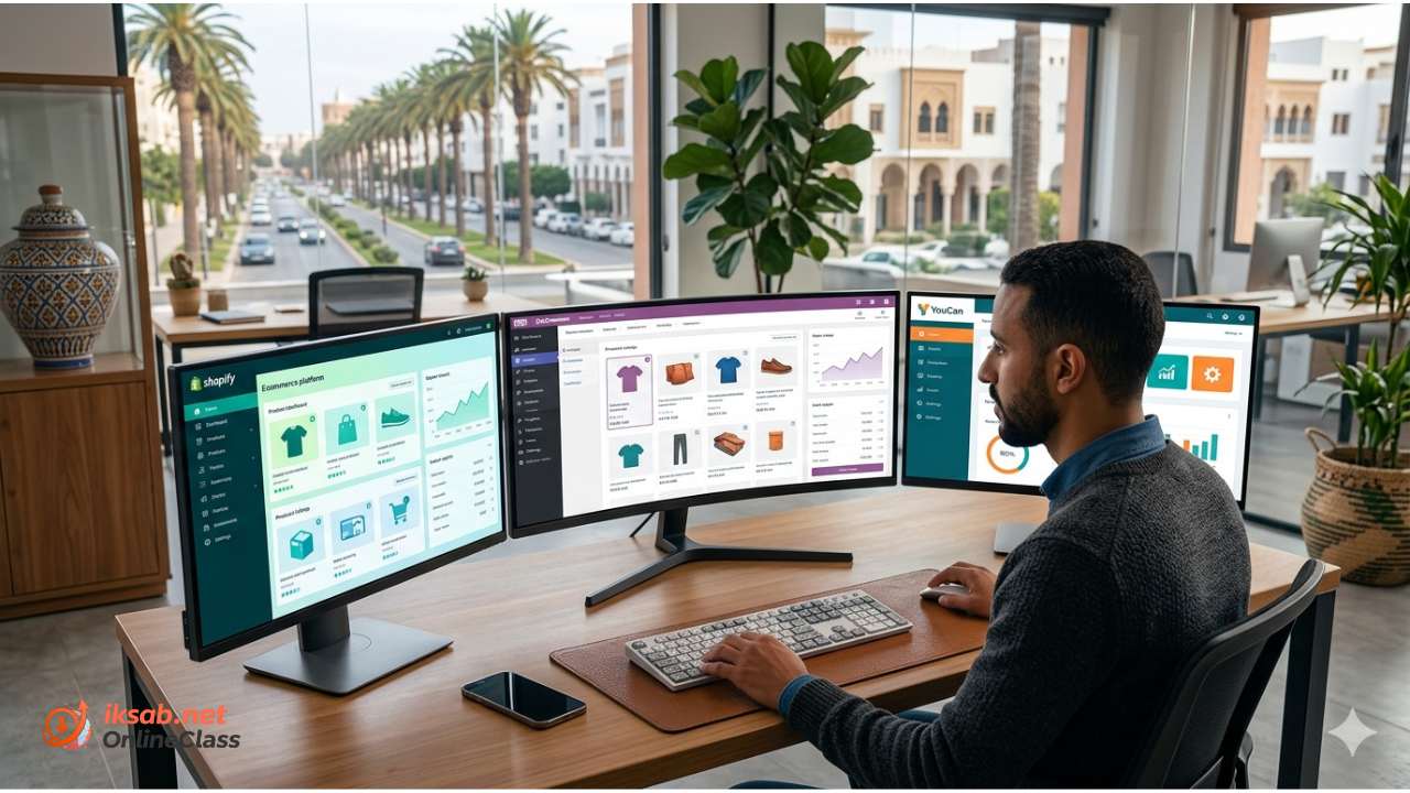 كيف تبدأ التجارة الإلكترونية في المغرب خطوة بخطوة (دليل شامل للمبتدئين 2026)