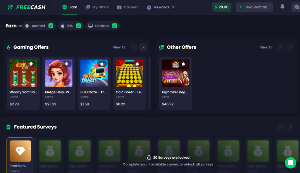 أفضل تطبيق لربح المال مضمون 100