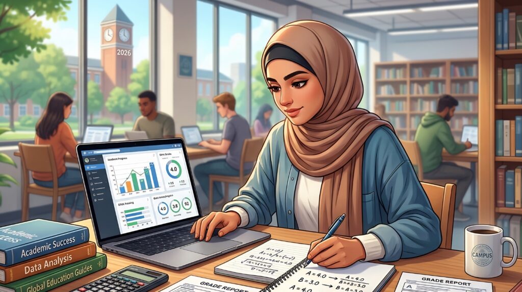 تقديرات GPA: شرح كامل + طريقة الحساب والتحويل (دليل شامل 2026)
