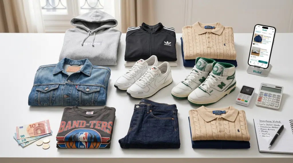 Meilleures marques à revendre sur Vinted