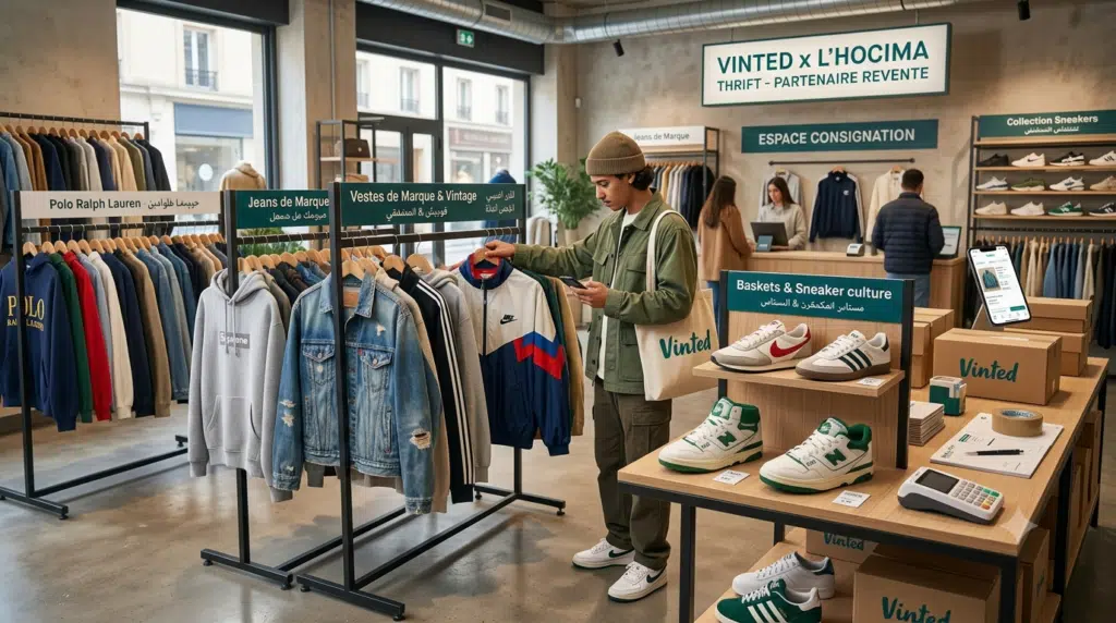 Où acheter des vêtements à revendre